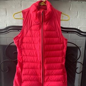 Lululemon Running Puffer Vest (Pink)